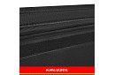 XXL cutie pentru jucării 132 l cu capac, organizator negru 94 cm