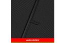 XXL cutie pentru jucării 132 l cu capac, organizator negru 94 cm