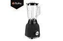 Blender din sticlă de 1200 W cu zdrobire de gheață, recipient din sticlă și 2 sticle portabile