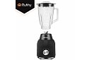 Blender din sticlă de 1200 W cu zdrobire de gheață, recipient din sticlă și 2 sticle portabile