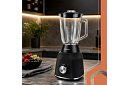 Blender din sticlă de 1200 W cu zdrobire de gheață, recipient din sticlă și 2 sticle portabile