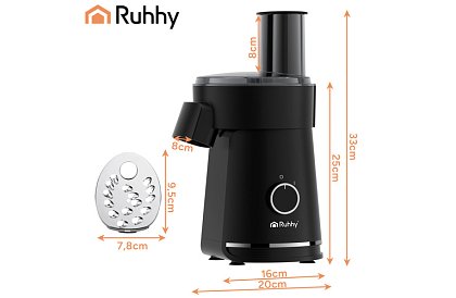 Râșniță electrică - feliator 200 W, 5 discuri