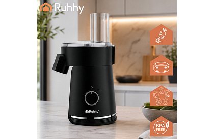 Râșniță electrică - feliator 200 W, 5 discuri