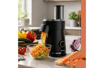 Râșniță electrică - feliator 200 W, 5 discuri