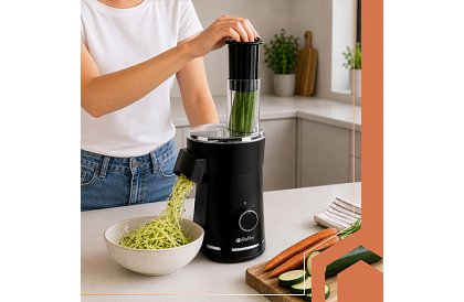 Râșniță electrică - feliator 200 W, 5 discuri
