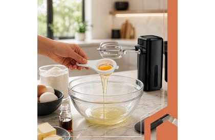 Mixer manual 800 W, 5 viteze, Turbo, cârlige de frământat