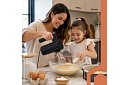 Mixer manual 800 W, 5 viteze, Turbo, cârlige de frământat