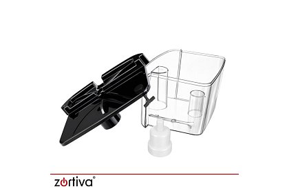 Dezumidificator de aer Zortiva 90 W, 2 l, higrometru, temporizator, telecomandă – negru