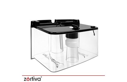 Dezumidificator de aer Zortiva 90 W, 2 l, higrometru, temporizator, telecomandă – negru
