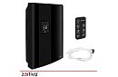 Dezumidificator de aer Zortiva 90 W, 2 l, higrometru, temporizator, telecomandă – negru