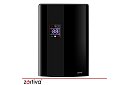 Dezumidificator de aer Zortiva 90 W, 2 l, higrometru, temporizator, telecomandă – negru