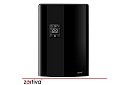 Dezumidificator de aer Zortiva 90 W, 2 l, higrometru, temporizator, telecomandă – negru