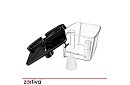 Dezumidificator de aer Zortiva 90 W, 2 l, higrometru, temporizator, telecomandă – negru