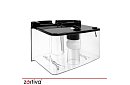 Dezumidificator de aer Zortiva 90 W, 2 l, higrometru, temporizator, telecomandă – negru