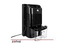 Dezumidificator de aer Zortiva 90 W, 2 l, higrometru, temporizator, telecomandă – negru
