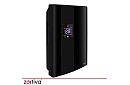 Dezumidificator de aer Zortiva 90 W, 2 l, higrometru, temporizator, telecomandă – negru