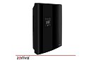 Dezumidificator de aer Zortiva 90 W, 2 l, higrometru, temporizator, telecomandă – negru