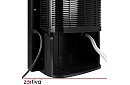 Dezumidificator de aer Zortiva 90 W, 2 l, higrometru, temporizator, telecomandă – negru