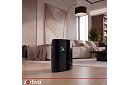 Dezumidificator de aer Zortiva 90 W, 2 l, higrometru, temporizator, telecomandă – negru