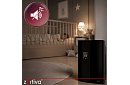 Dezumidificator de aer Zortiva 90 W, 2 l, higrometru, temporizator, telecomandă – negru