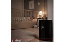 Dezumidificator de aer Zortiva 90 W, 2 l, higrometru, temporizator, telecomandă – negru