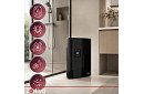 Dezumidificator de aer Zortiva 90 W, 2 l, higrometru, temporizator, telecomandă – negru
