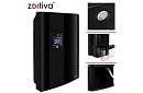 Dezumidificator de aer Zortiva 90 W, 2 l, higrometru, temporizator, telecomandă – negru