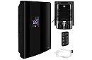 Dezumidificator de aer Zortiva 90 W, 2 l, higrometru, temporizator, telecomandă – negru