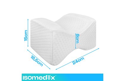 Perna ergonomic profilată pentru genunchi ISOMEDIX 25 × 21 × 15 cm