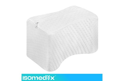 Perna ergonomic profilată pentru genunchi ISOMEDIX 25 × 21 × 15 cm