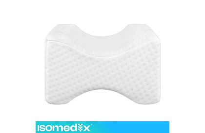 Perna ergonomic profilată pentru genunchi ISOMEDIX 25 × 21 × 15 cm