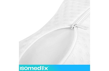 Perna ergonomic profilată pentru genunchi ISOMEDIX 25 × 21 × 15 cm