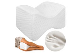 Perna ergonomic profilată pentru genunchi ISOMEDIX 25 × 21 × 15 cm