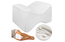 Perna ergonomic profilată pentru genunchi ISOMEDIX 25 × 21 × 15 cm