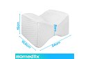 Perna ergonomic profilată pentru genunchi ISOMEDIX 25 × 21 × 15 cm