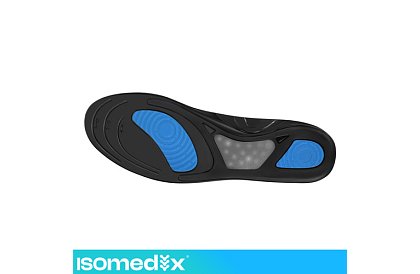 Inserts din gel pentru încălțăminte 37–42, amortizatoare, suport pentru arc, 2 buc.