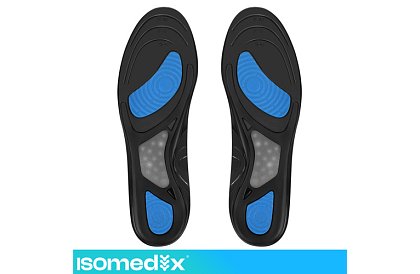 Inserts din gel pentru încălțăminte 37–42, amortizatoare, suport pentru arc, 2 buc.