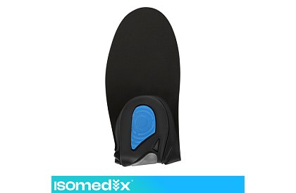 Inserts din gel pentru încălțăminte 37–42, amortizatoare, suport pentru arc, 2 buc.