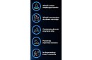 Inserts din gel pentru încălțăminte 37–42, amortizatoare, suport pentru arc, 2 buc.