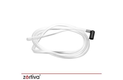 Dezumidificator de aer Zortiva 90 W, 2 l, higrometru, temporizator, telecomandă - alb