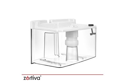 Dezumidificator de aer Zortiva 90 W, 2 l, higrometru, temporizator, telecomandă - alb