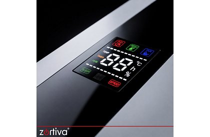 Dezumidificator de aer Zortiva 90 W, 2 l, higrometru, temporizator, telecomandă - alb