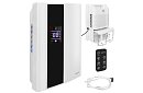 Dezumidificator de aer Zortiva 90 W, 2 l, higrometru, temporizator, telecomandă - alb