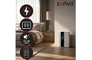 Dezumidificator de aer Zortiva 90 W, 2 l, higrometru, temporizator, telecomandă - alb