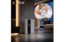 Dezumidificator de aer Zortiva 90 W, 2 l, higrometru, temporizator, telecomandă - alb