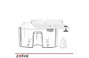 Dezumidificator de aer Zortiva 90 W, 2 l, higrometru, temporizator, telecomandă - alb
