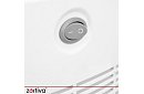 Dezumidificator de aer Zortiva 90 W, 2 l, higrometru, temporizator, telecomandă - alb