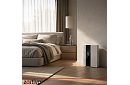 Dezumidificator de aer Zortiva 90 W, 2 l, higrometru, temporizator, telecomandă - alb