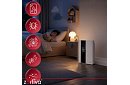 Dezumidificator de aer Zortiva 90 W, 2 l, higrometru, temporizator, telecomandă - alb