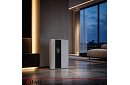 Dezumidificator de aer Zortiva 90 W, 2 l, higrometru, temporizator, telecomandă - alb